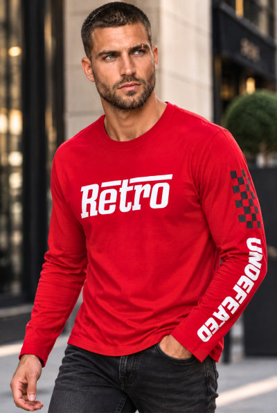 RetroJeans férfi hosszú ujjú felső (Agus) 251015