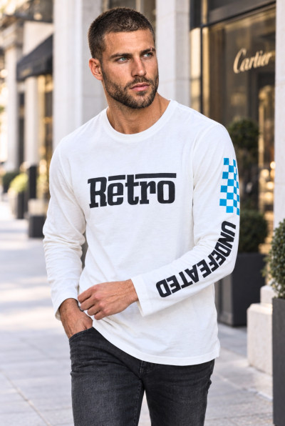 RetroJeans férfi hosszú ujjú felső (Agus) 251014