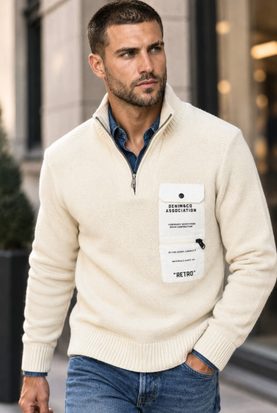 RetroJeans férfi pulóver (Igora) 242232