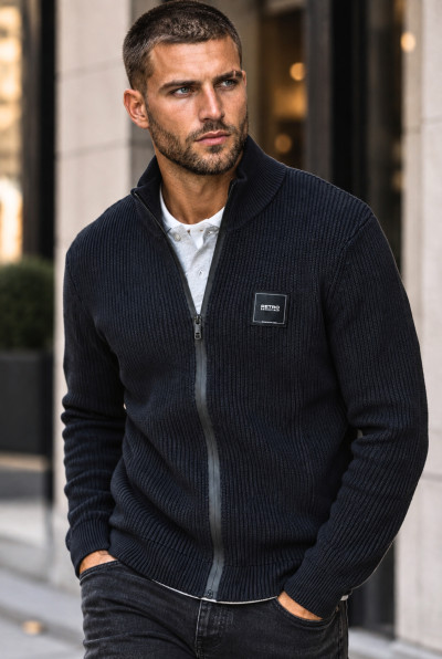RetroJeans férfi kardigán (Gonzalo Zip) 242185