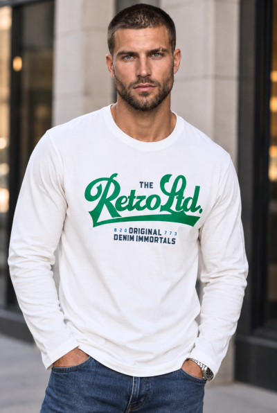 RetroJeans férfi felső (Asheville) 80109