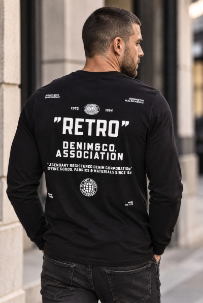 RetroJeans férfi felső (Avus) 242081