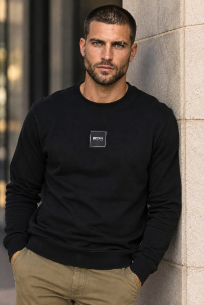 RetroJeans férfi pulóver (Gonzalo) 242056