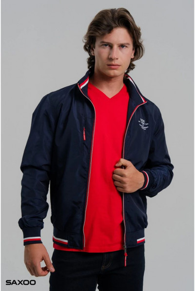 SaxooLondon férfi dzseki (Aaron) 262010