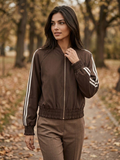 Italian Vibe - Női zippes felső (264064)