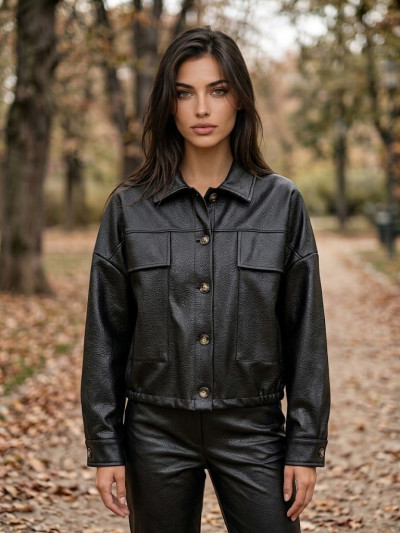 Italian Vibe - Női műbőr kabát (264074)