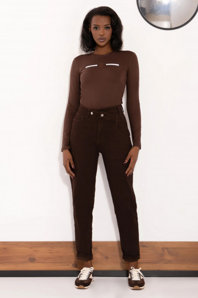 Amnesia High waist mom farmernadrág 262230