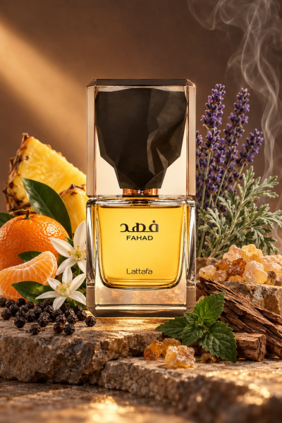 Lattafa - Fahad férfi parfüm (EDP M 80 ml) ARP156