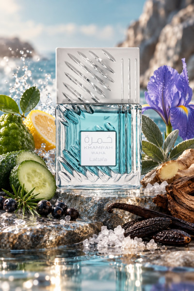 Lattafa - Khamrah Waha unisex parfüm (EDP U 100 ml) ARP157
