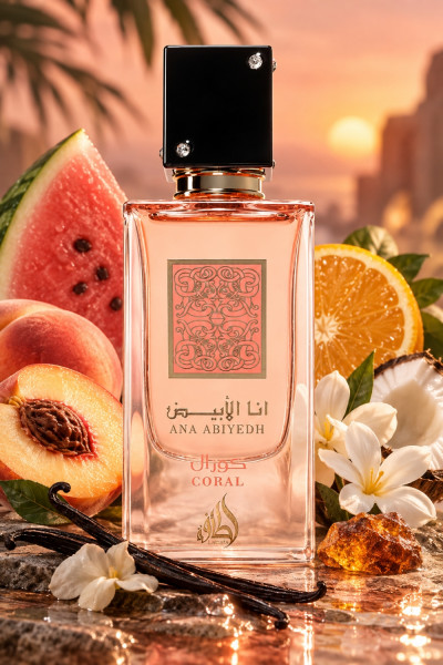 Lattafa - Ana Abiyedh Coral női parfüm (EDP W 60 ml) ARP159