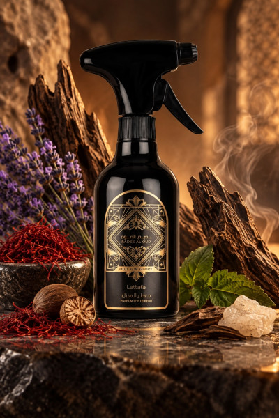 Lattafa - Badee Al Oud unisex lakás illatosító (450 ml) ARP162