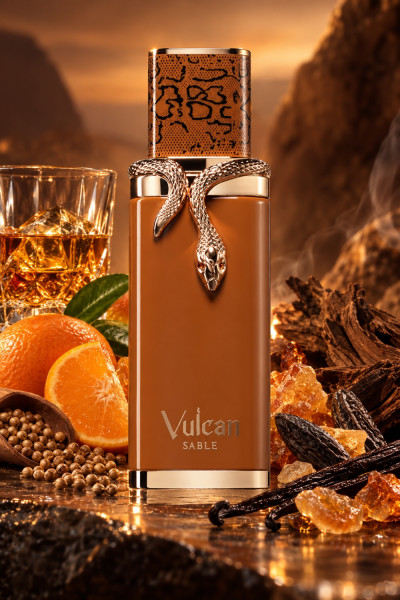 French Avenue - Vulcan Sable  férfi parfüm (EDP M 100 ml) ARP165