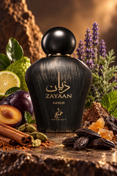 Khadlaj - Zayaan Gold férfi parfüm (EDP M 100 ml) ARP166
