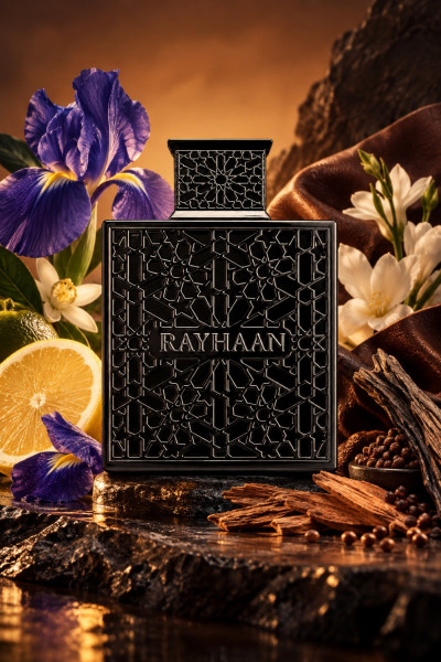 Rayhaan - Obsidian férfi parfüm (EDP M 100 ml) ARP167