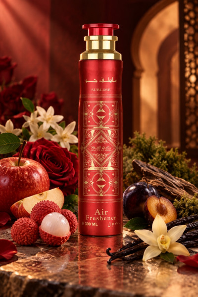 Lattafa lakás illatosító (Air Freshener Badee Al Oud Sublime 300 ml) ARP170