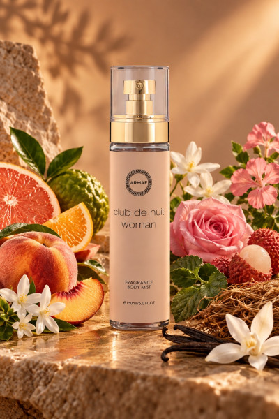 Armaf női testpermet (Club De Nuit Woman Body Mist 150ml)  ARP172
