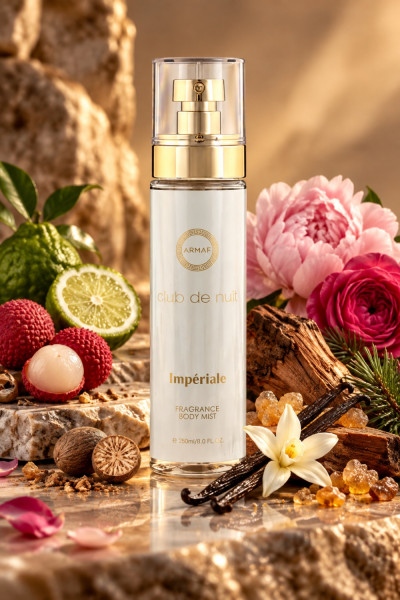 Armaf női testpermet (Club De Nuit White Imperiale Body Mist 150 ml)  ARP173