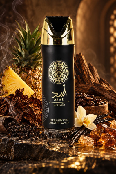 Lattafa - Asad férfi dezodor (200 ml)  ARP174
