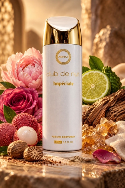 Club De Nuit - White Imperiale női dezodor (200 ml)  ARP175