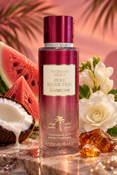 Victoria`s Secret női testpermet (Pure Seduction Vacation Body Mist 250ml)  ARP176