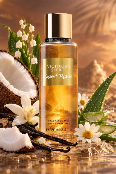 Victoria`s Secret női testpermet (Coconut Passion Body Mist 250ml)  ARP177