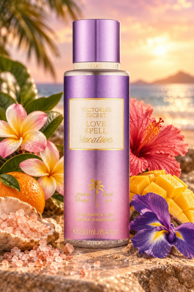 Victoria`s Secret női testpermet (Love Spell Vacation Body Mist 250ml)  ARP178