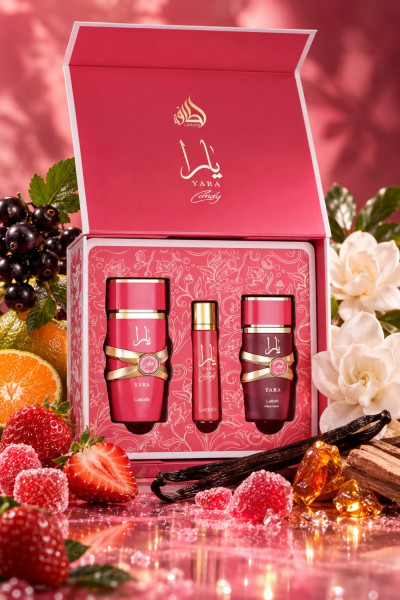 Lattafa - Yara Candy díszdobozos szett ARP179