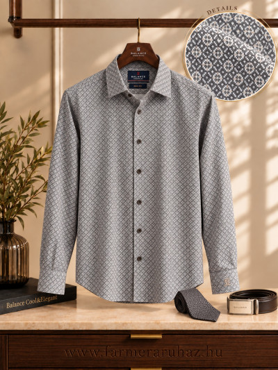 Balance férfi ing (Durham - slim fit) 262018