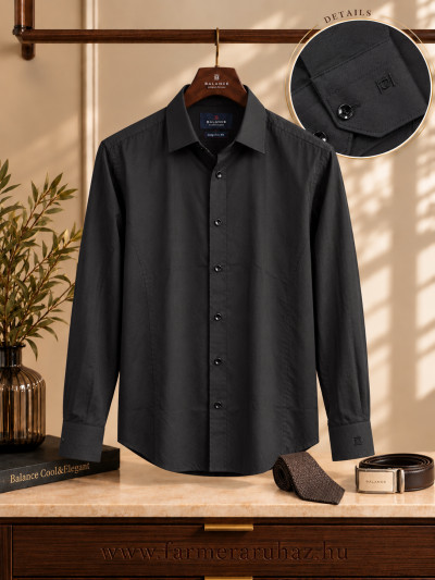 Balance férfi ing (Softsaten - Slim fit) 262015