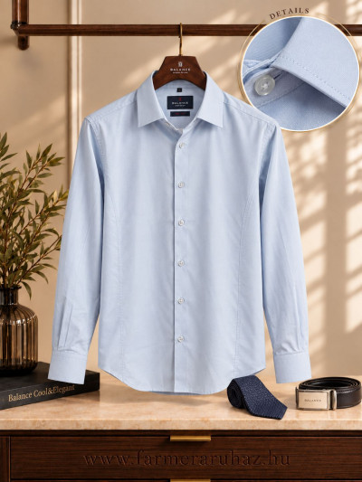 Balance férfi ing (SoftSaten - Slim fit) 262012
