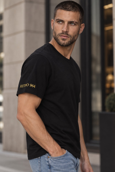 RetroJeans férfi póló (Malik) 251064