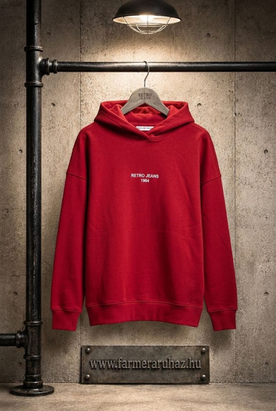 RetroJeans női jogging pulóver (Alanna Hoodie) 262041