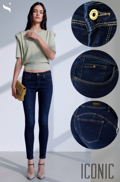 SymbolJeans női farmernadrág (Iconic) 262013