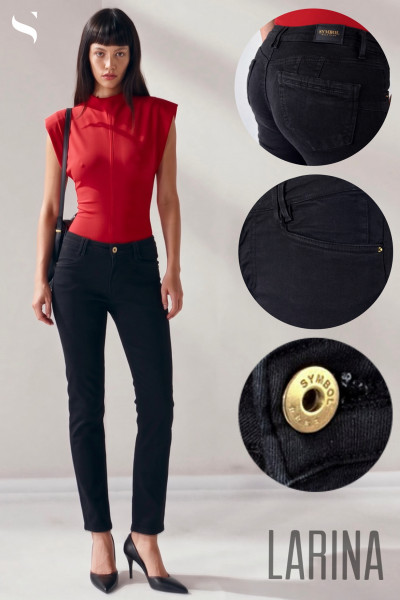 SymbolJeans női farmernadrág (Larina skinny) 262017