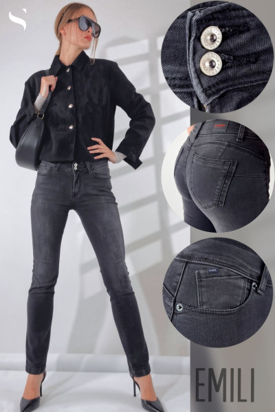 SymbolJeans női farmernadrág (Emili straight) 262008