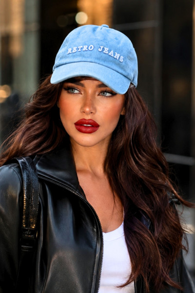 RetroJeans női baseball sapka (Gwen) 251176