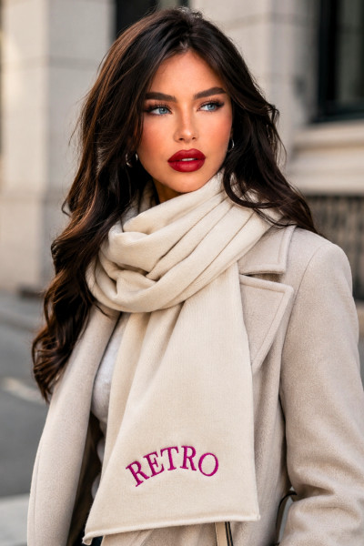 RetroJeans női sál (Yvette) 242212