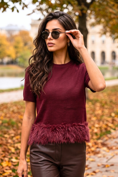 Italian Vibe - Női kötött felső (264214)