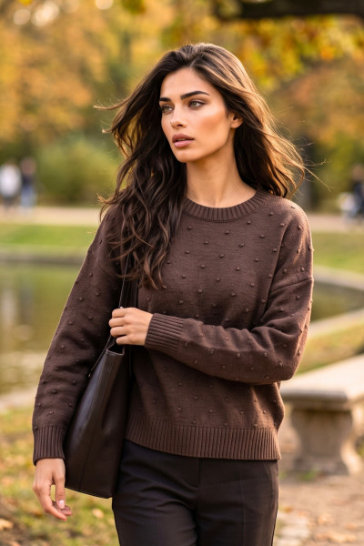 Italian Vibe - Női kötött felső (264221)