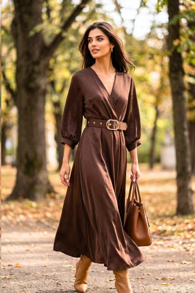 Italian Vibe - Női maxi ruha (264048)