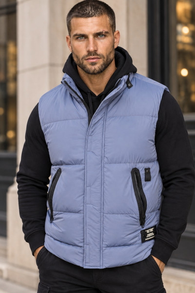 Retro férfi mellény (Igora Vest) 242037