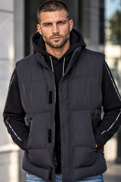 Retro férfi mellény (Igora Vest) 242036
