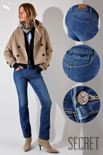SymbolJeans női farmernadrág (Secret bootcut) 262015
