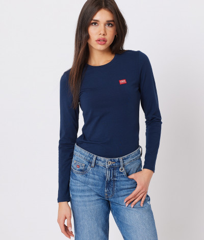 RetroJeans női hosszú ujjú felső (RR Original W) 261028