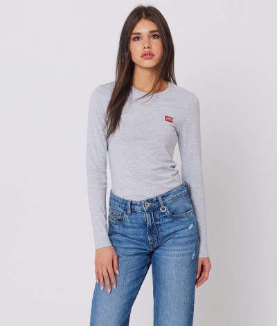 RetroJeans női hosszú ujjú felső (RR Original W) 261029