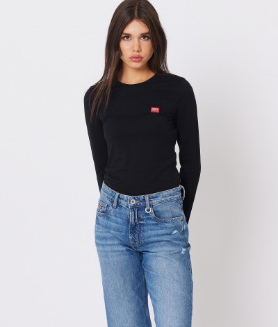 RetroJeans női hosszú ujjú felső (RR Original W) 261030