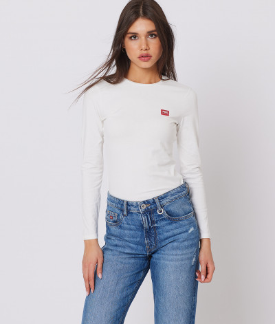 RetroJeans női hosszú ujjú felső (RR Original W) 261032