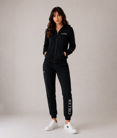 RetroJeans női jogging pulóver (Joy Zip Hoodie) 262119