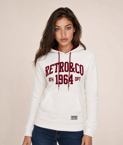 RetroJeans női jogging pulóver (Barb Hoodie) 262130