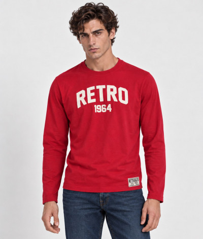RetroJeans férfi hosszúujjú felső (Marc) 262146